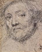 Peter Paul Rubens Self-Portrait oil painting artist